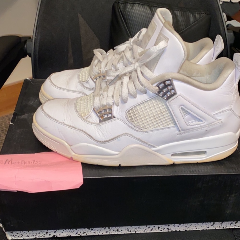Jordan 4 Retro Pure Money